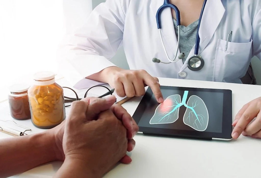 تعليمات ما قبل اختبار الرئة