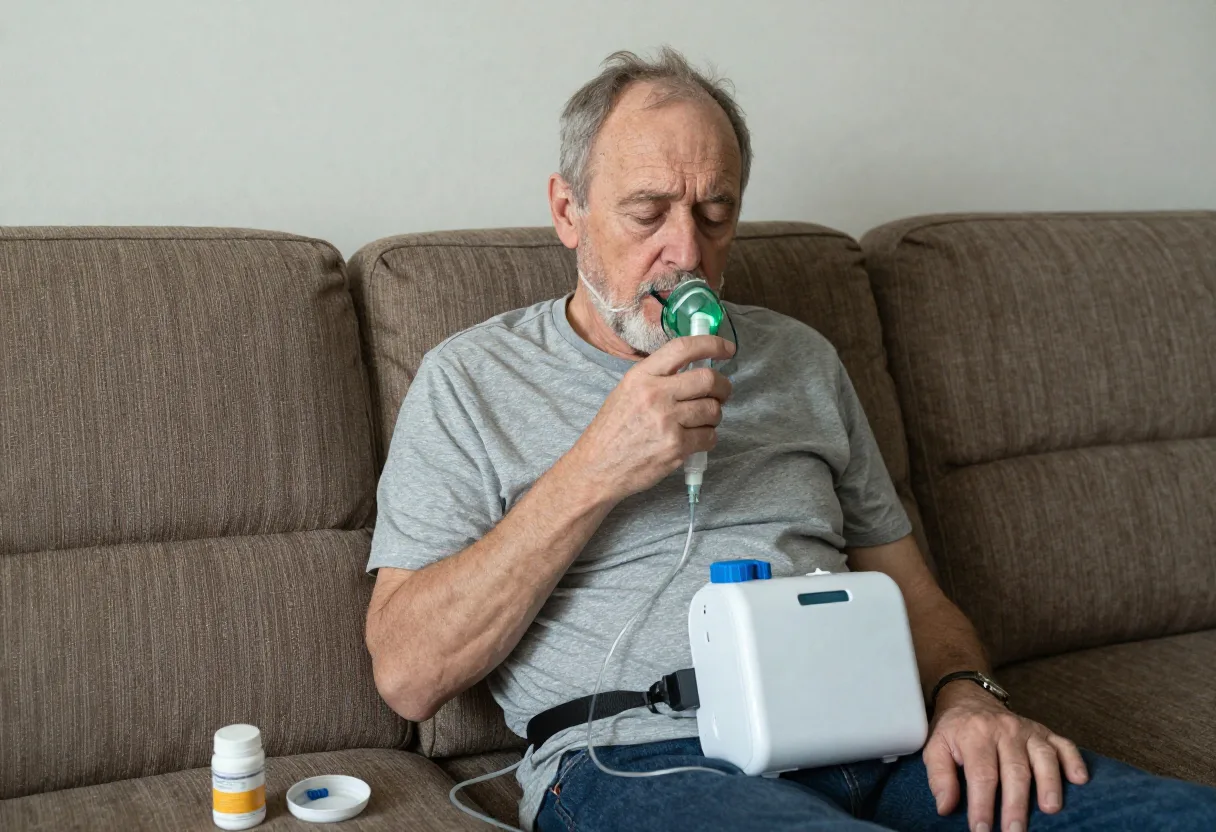 الانسداد الرئوي المزمن (COPD): الأعراض والأسباب وطرق العلاج