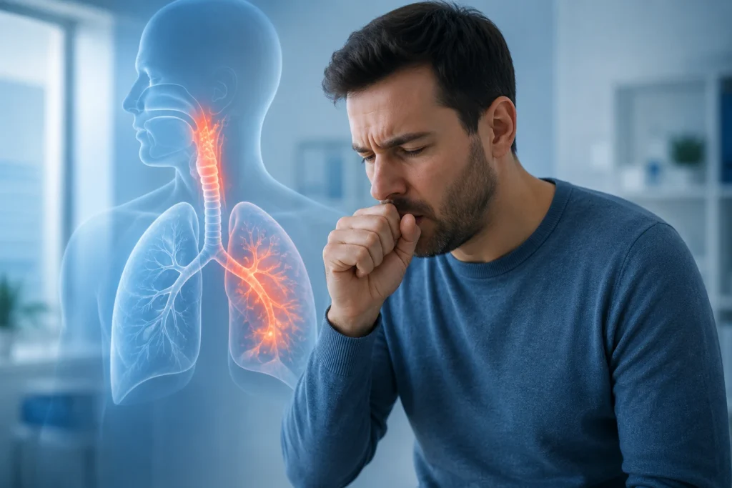 علاج السعال وأهم أسبابه