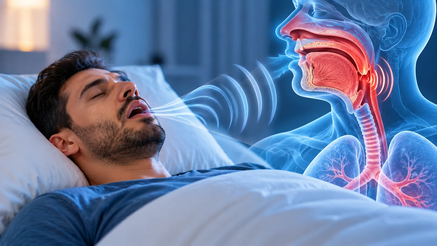 ما هو علاج الشخير أثناء النوم